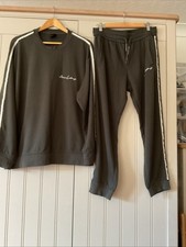 Armani Exchange MANS TRACK SUIT TOP L BOTTOM 32IN WAIST 27INSIDE LEG
