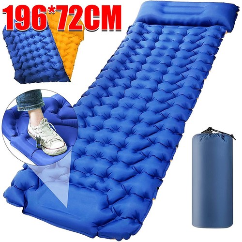 Self inflating camping - inflating,