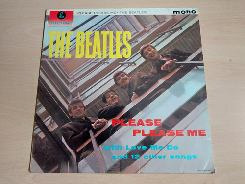 The beatles please - please, me