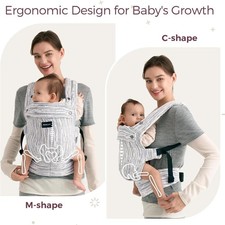 Momcozy Herihuge Baby Carrier