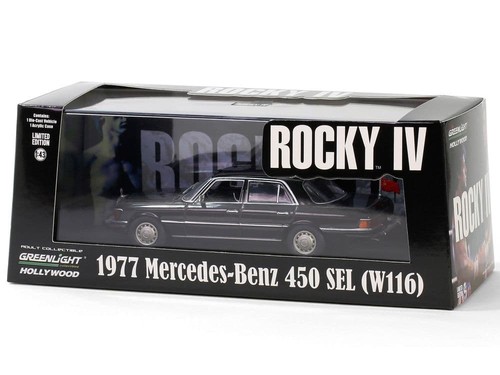 Greenlight 1977 mercedes - greenlight,