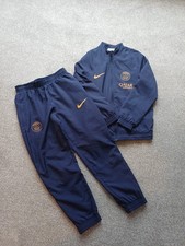 Boys Size S Navy nike PSG Full