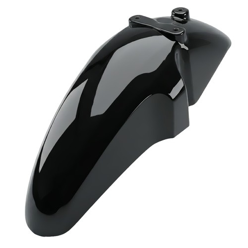 Front fender black one - black,