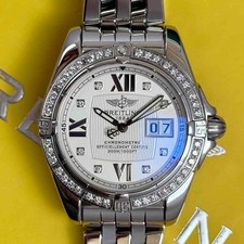 Breitling Galactic Cockpit Diamond set A4935053 December 2005