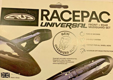 Crud RacePac Universal Off Road Mudguard Set Black (Fits 26", 27.5" & 29" Wheel)