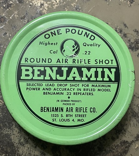 Vintage nos benjamin one - vintage,