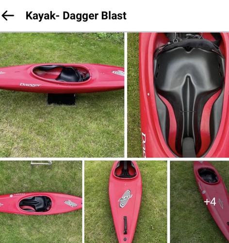 Dagger blast kayak - dagger,