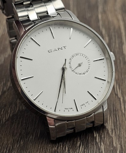 Gant stainless steel white - steel,