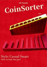 3D UK Coin Automatic Sorter