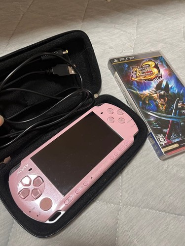 Sony psp 3000 pink - sony, console