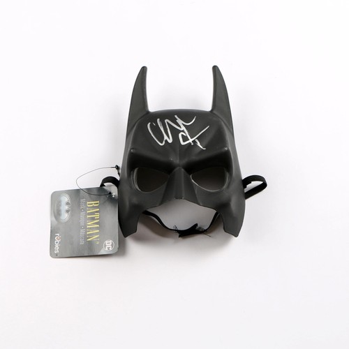 Christian bale signed - christian, batman