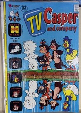 Harvey Comics - TV Casper And