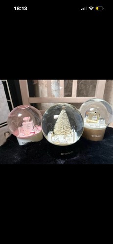 Snow globes - 3x,