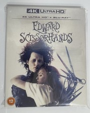 Edward Scissorhands 4K UHD Blu