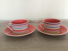 2 x Whittard Of Chelsea Red