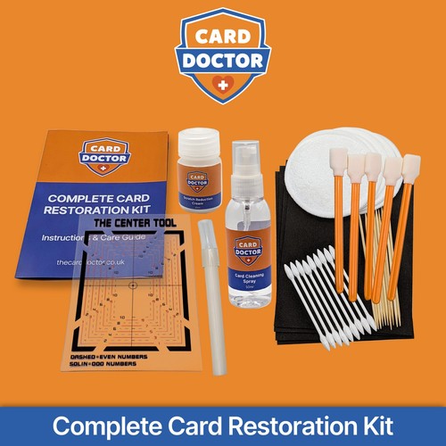 Complete card cleaning - complete, &