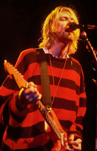 Kurt cobain nirvana - nirvana, concert