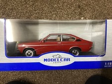 Opel Kadette C Coupe In Red