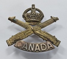 WW1 Canadian Machine Gun Corps