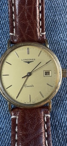 Longines 18k solid - longines, yellow