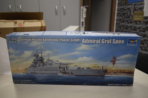 Trumpeter 350 admiral graf - trumpeter, 1/350