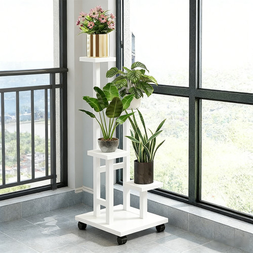 Tier metal plant stand - 4,