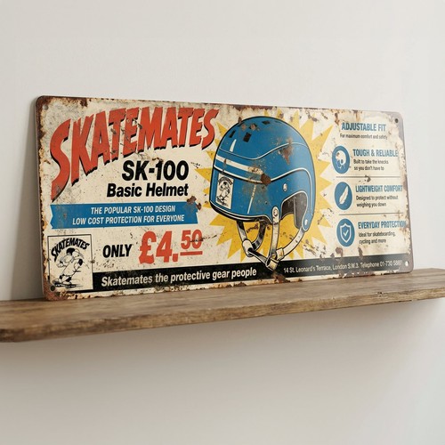 Skatemates skateboard helmet - skatemates,