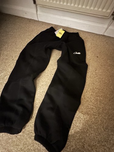 Corteiz men black jogger - corteiz,