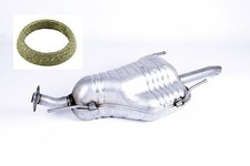 VAUXHALL ZAFIRA EXHAUST REAR