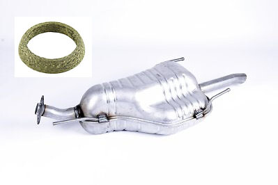 Vauxhall zafira exhaust rear - vauxhall,