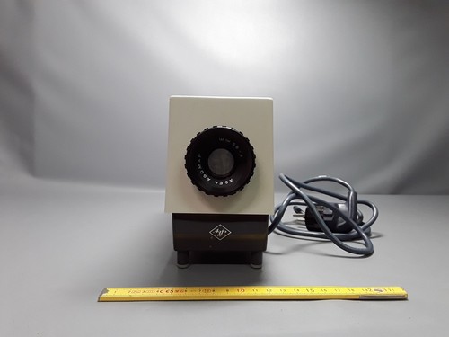 Vintage slide projector old - vintage,