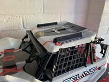 LOSI SUPER ROCK REY SRR | Roof Skids Body Protection Skid Plates - Plastic