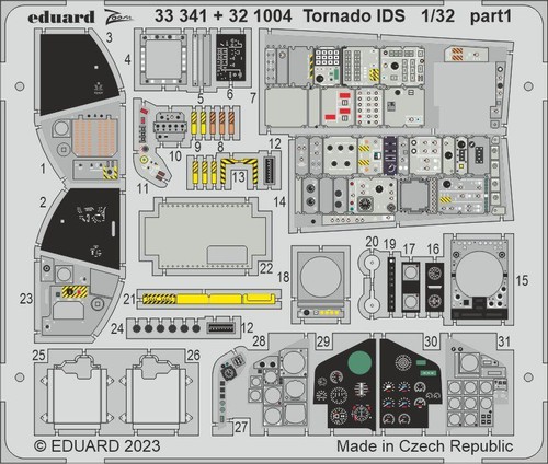 Eduard tornado ids - eduard, 1/32