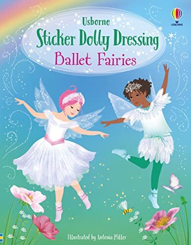 Sticker dolly dressing - dolly, ballet