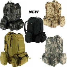 50L Rucksack Backpack Molle