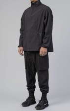 ADIDAS Y-3 YOHJI YAMAMOTO RUNNING JACKET TOP LIGHTWEIGHT MEN - BLACK HB2788 - M