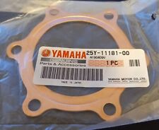 GENUINE YAMAHA TY250 MONO HEAD GASKET R PINKY NEW 25Y-11181-00
