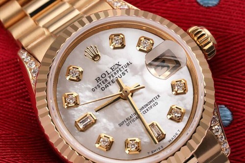 Rolex 26mm presidential white - rolex,