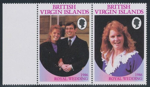 British virgin islands 1986 - virgin,