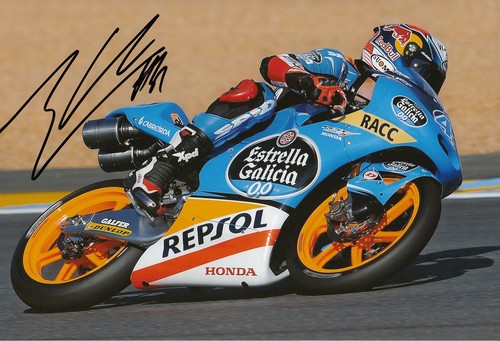 Alex rins hand signed estrella - alex,
