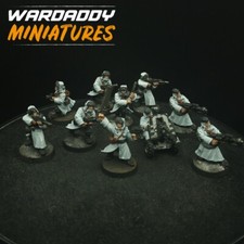 Pro Painted Warhammer 40K OOP METAL Valhallan Ice Warriors ×10 A2 Games Workshop