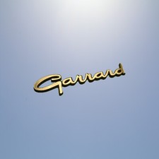 GARRARD 50x12mm emblem