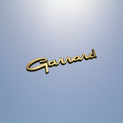 Garrard 50x12mm emblem - garrard,