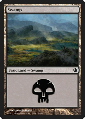 Swamp theros mtg - swamp,