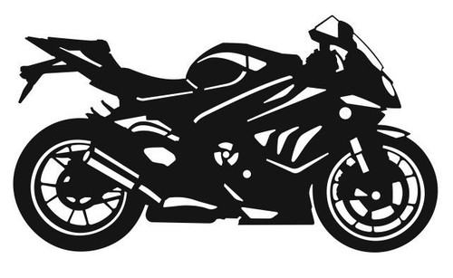 Bmw 1000 sticker - bmw, rr