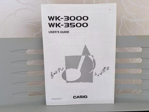 Casio wk3000 keyboard with - casio,
