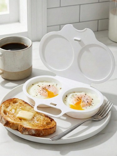 2pcs microwave egg cooker - 2pcs,