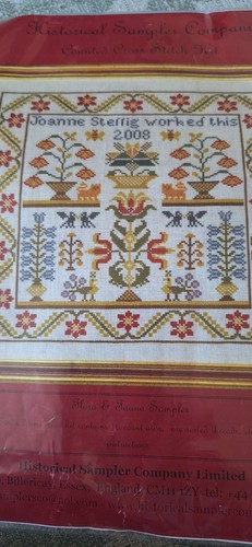 Historical sampler company - sampler,