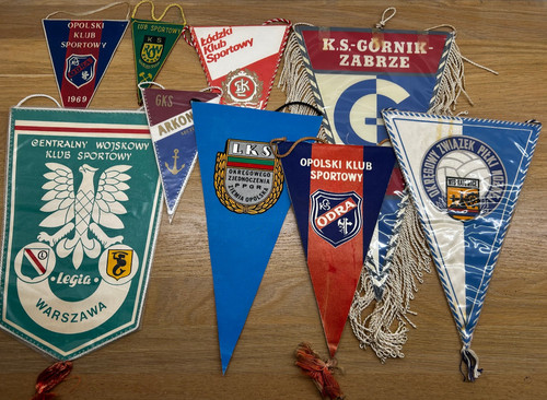 Pennants wimpel poland - -,