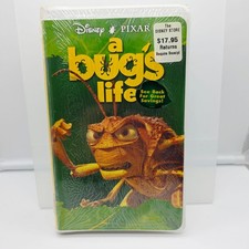 A Bug's Life VHS 1998